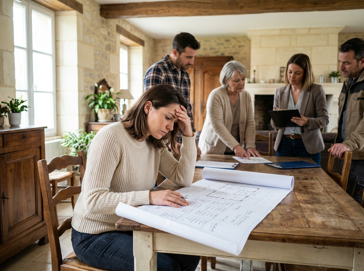 Confusing floor plan