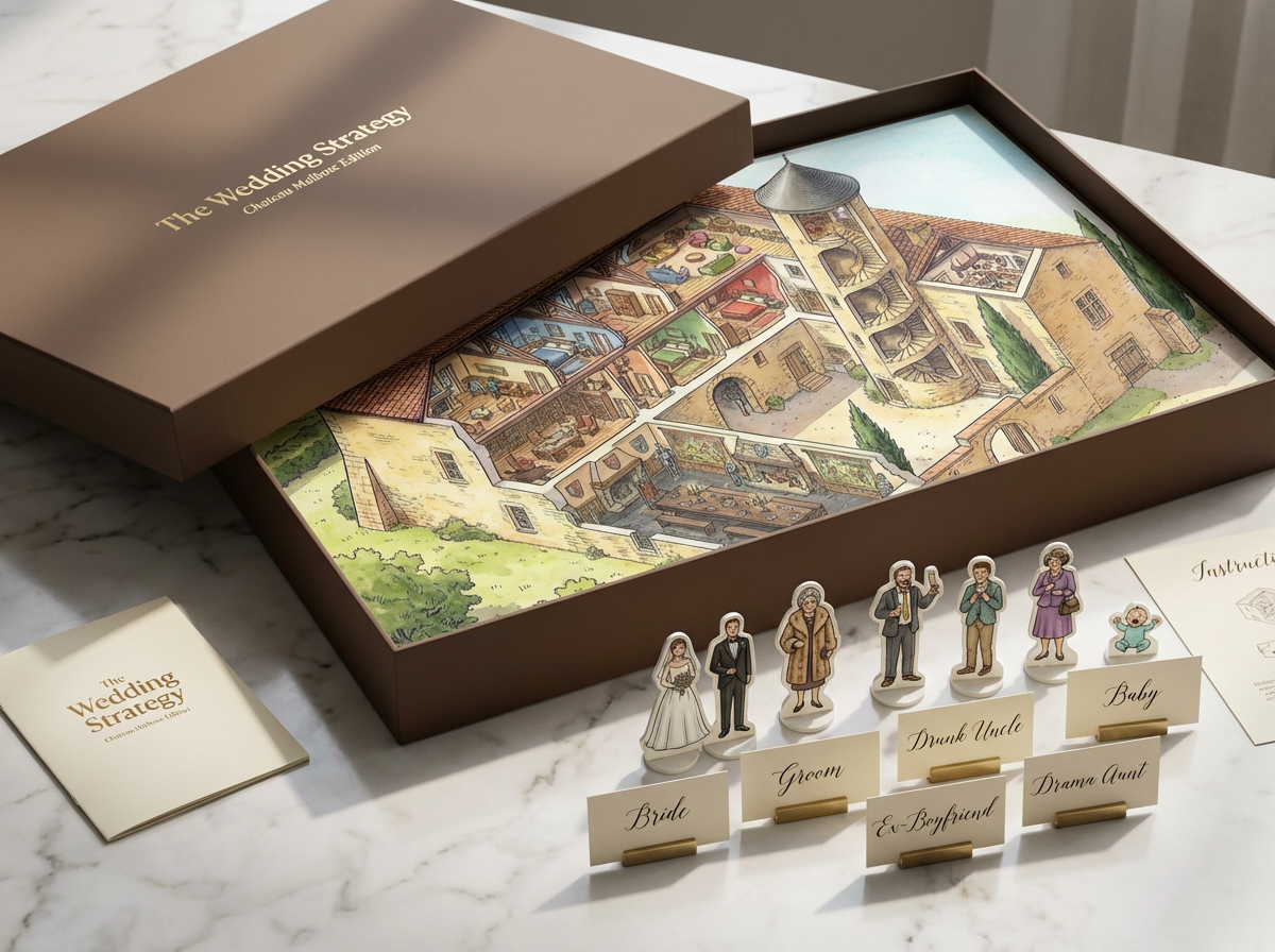 Château Malbosc board game