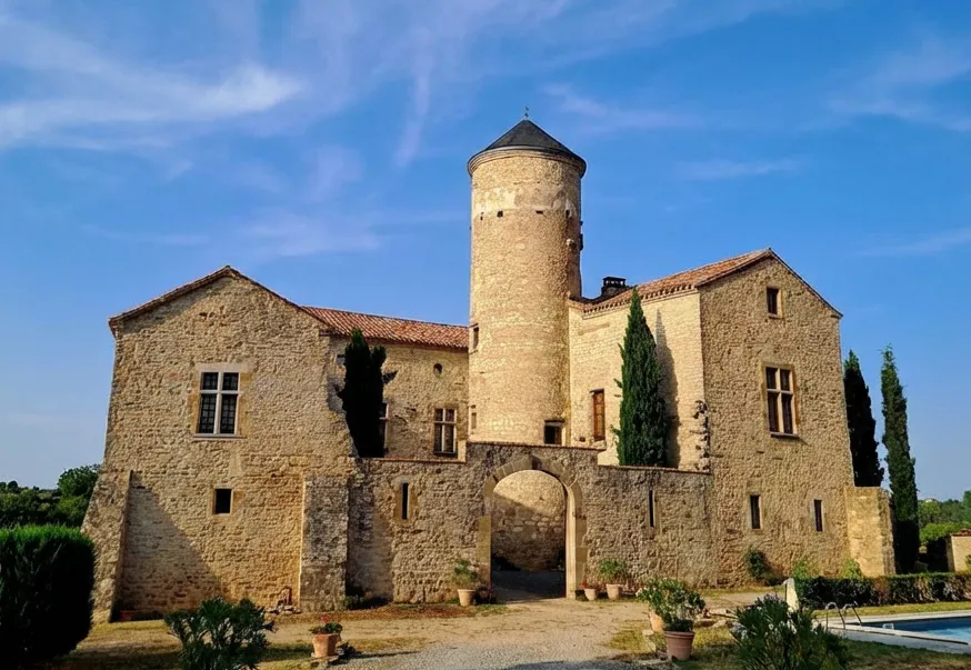 Château Malbosc exterior